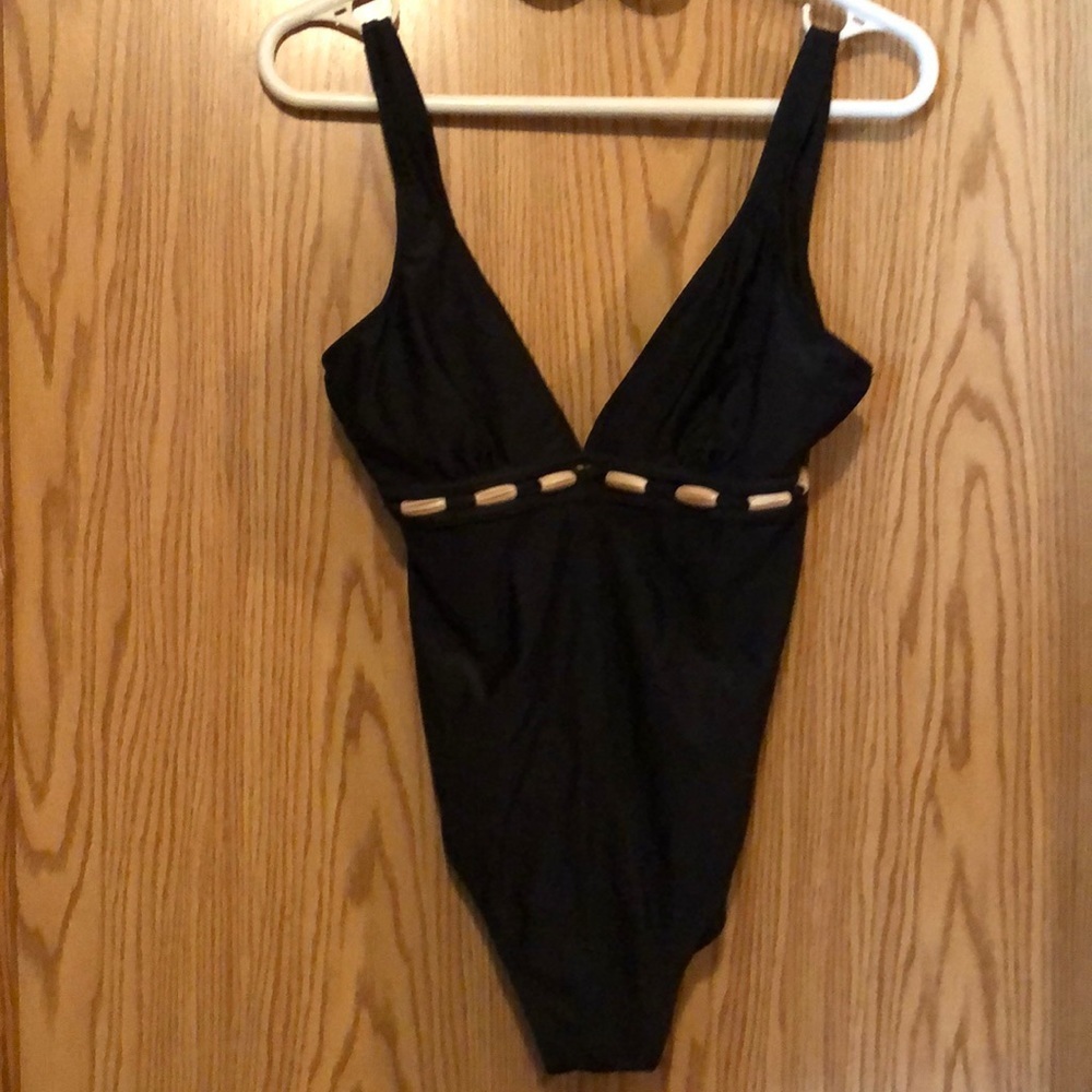 Black Christina Bathing Suit